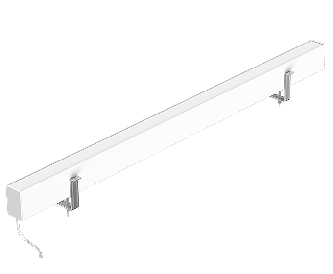 8050 linear light in single run continuous run from signcomplex