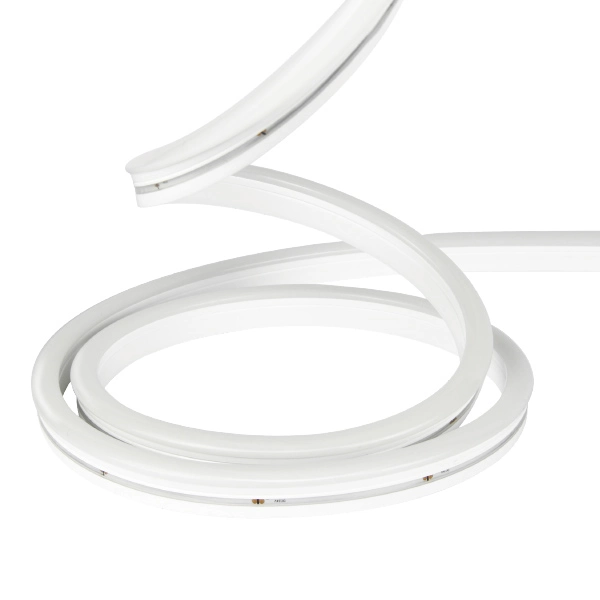 5m White Weatherproof LED Strip Light - Eco Series Tape Light - IP64 - 12V  / 24V
