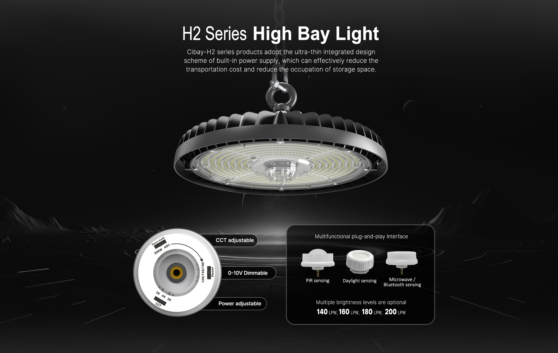 T2 Series High Bay Light
