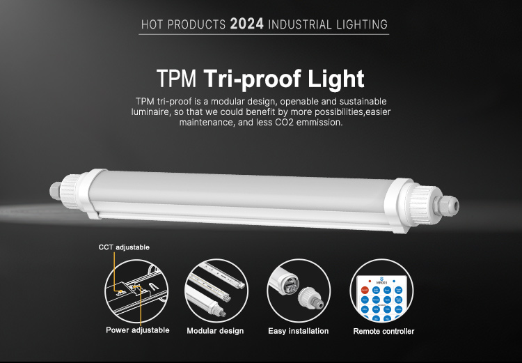 TPM Tri-proof Light