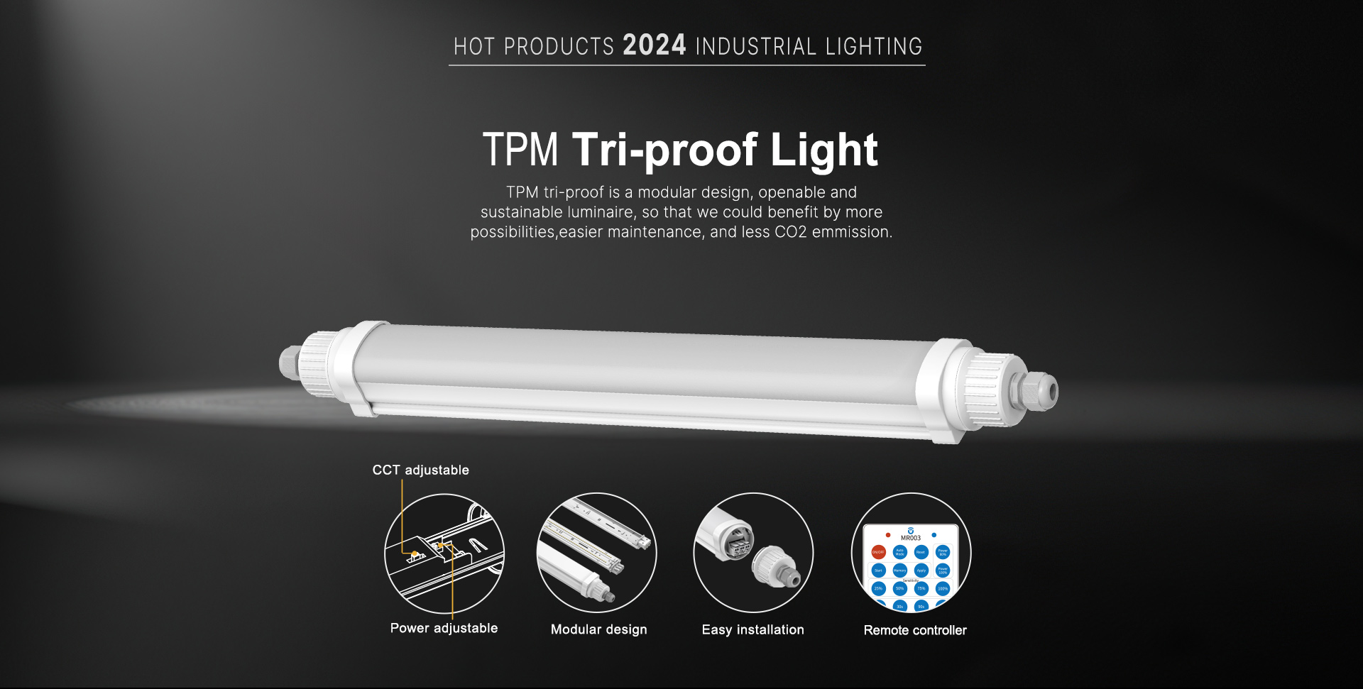 TPM Tri-proof Light