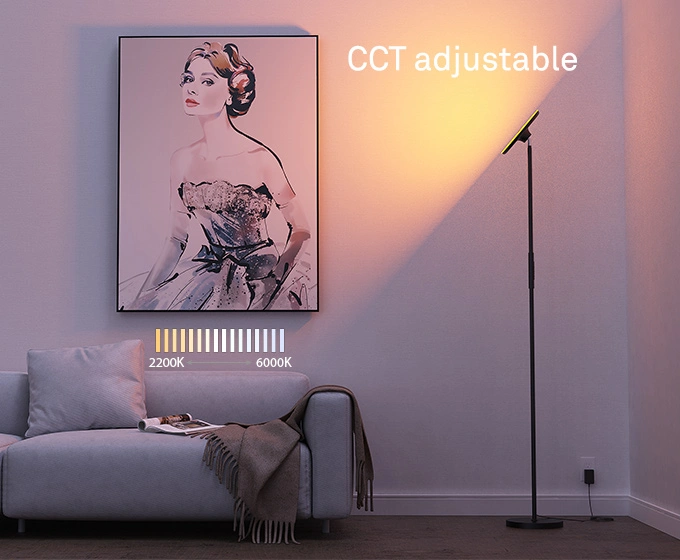 led floor lamp with projection3