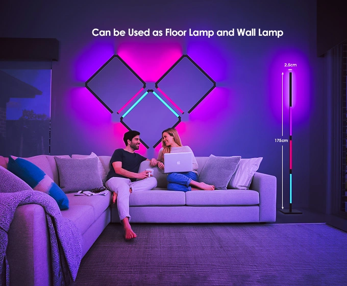 foldable floor lamp