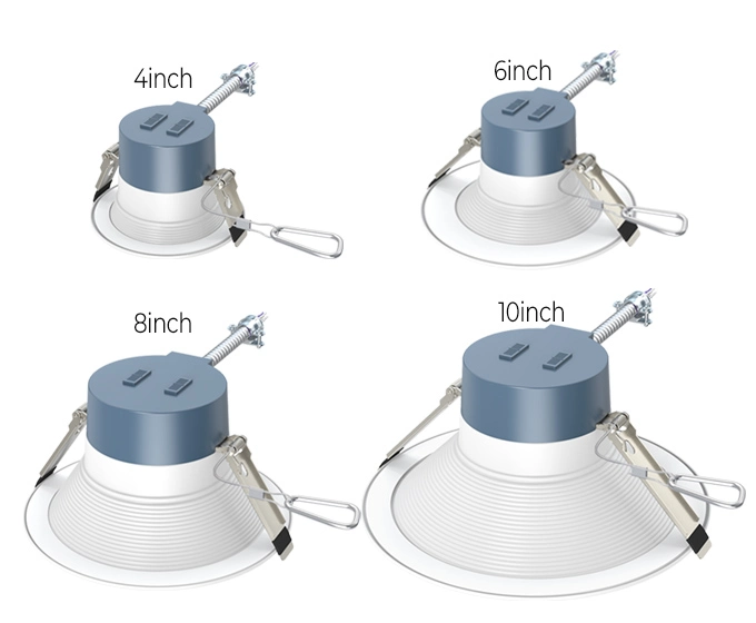 commercial downlight dl218bk4